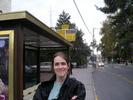 my old bus stop on emek refaim
