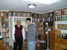 Dad shows Stephen the sittingroom