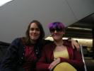 Wendy and me at airport